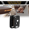 2 Button Key Fob Shell Case Replacement for Lexus RX300 (1999–2003)