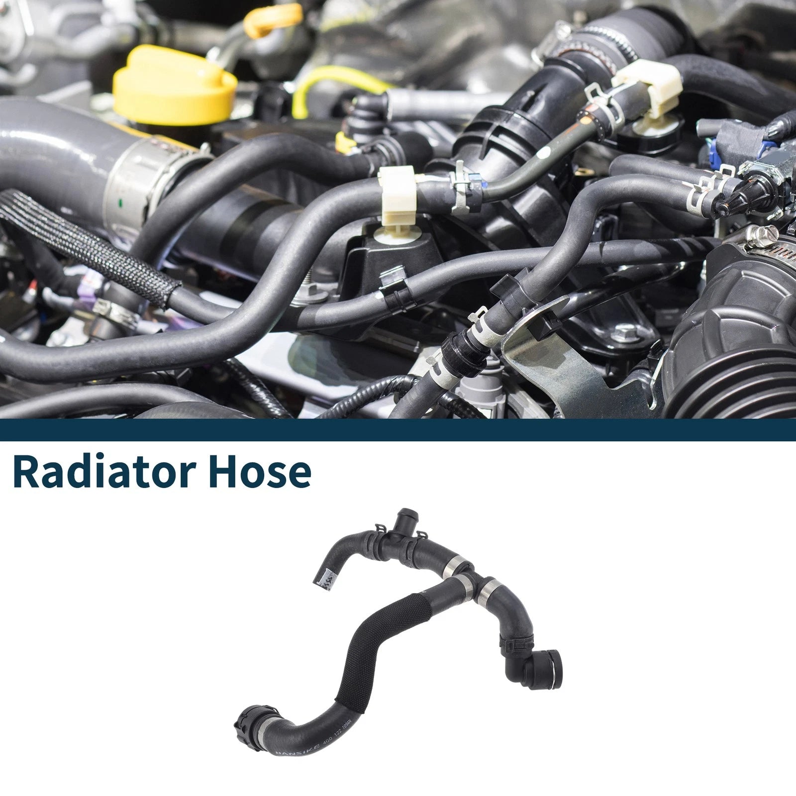 Radiator Hose Rubber Lower Replacement for Audi A6 (2016–2018)