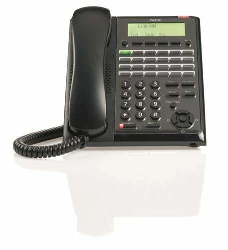 NEC BE117452 Digital 24-Button Telephone for NEC (BK)
