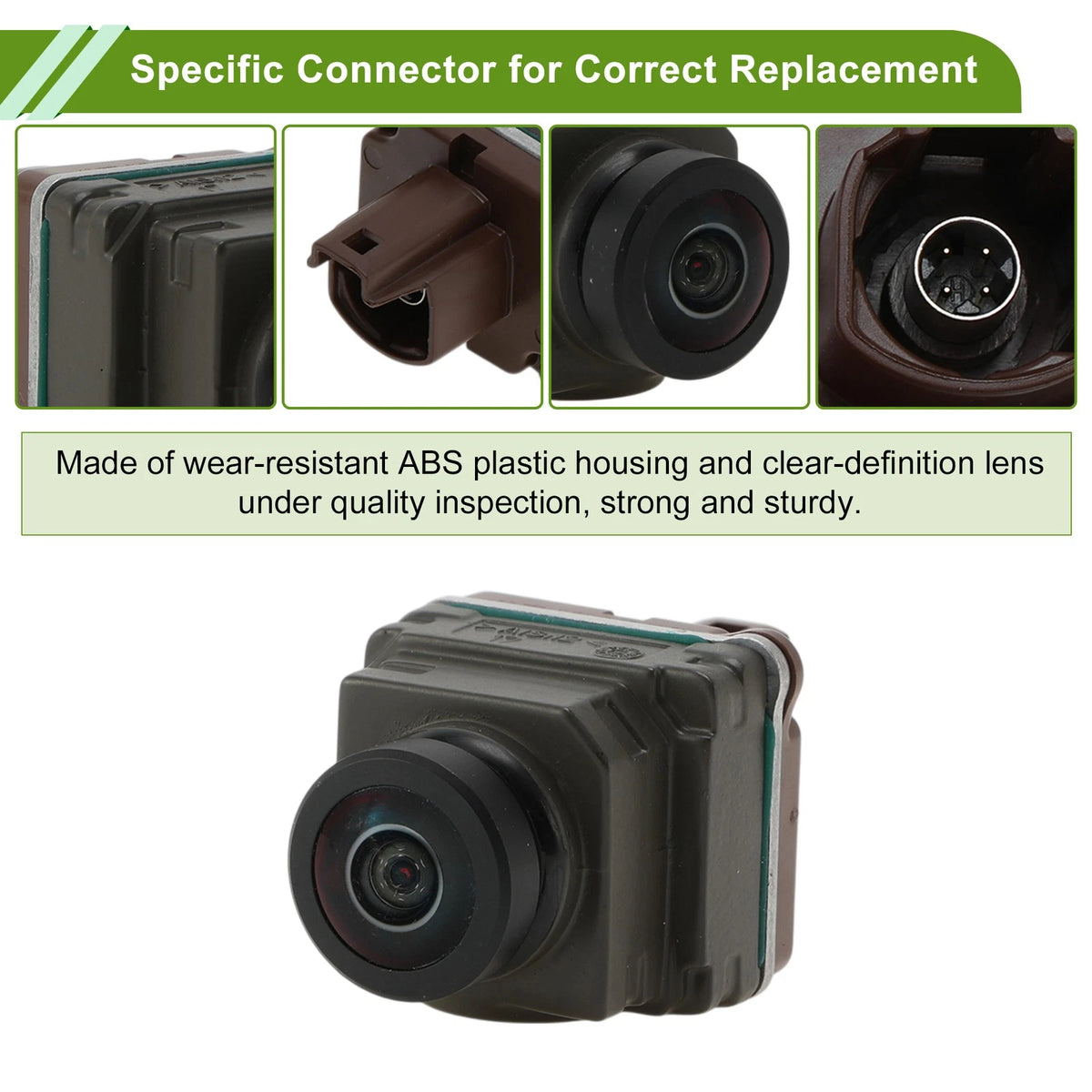 Front View Camera for Mercedes-Benz GLA250 (2015–2025) No.A0009054407