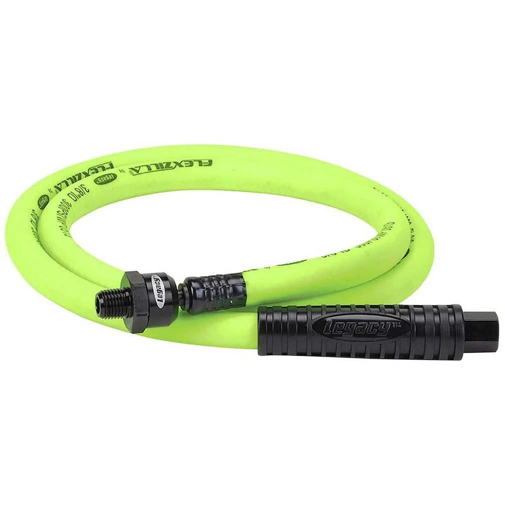 Flexzilla whip hose with ball swivel for (3/8in x 4ft)