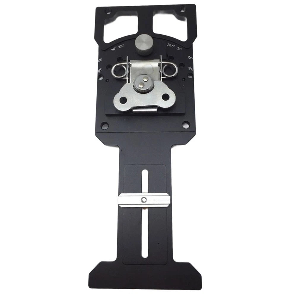 Track Saw Mitre Gauge Rail Stop with 60 Degree Adjustable Angle
