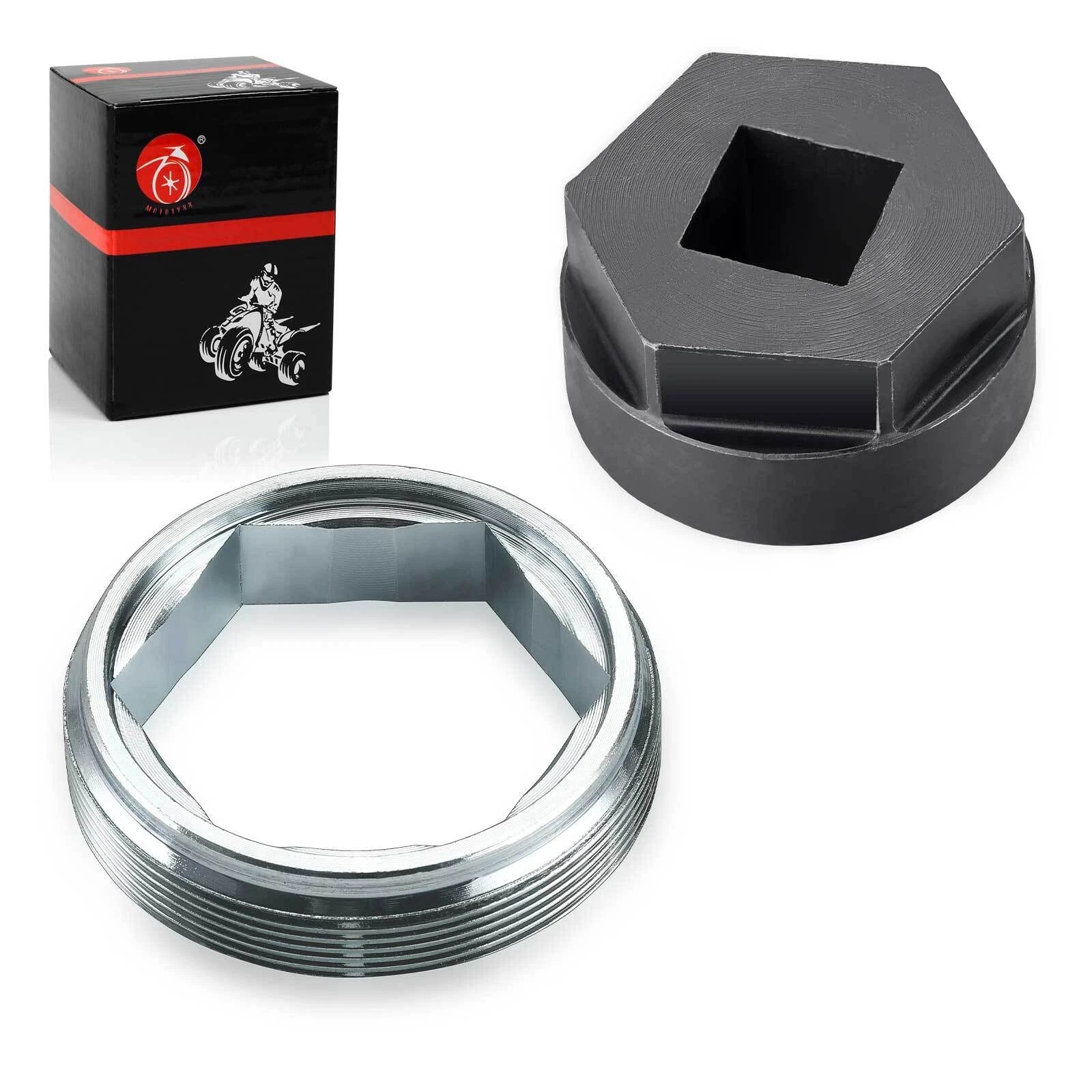 Steering Stem Bearing Nut Bolt Removal Tool Kit for Yamaha YFZ450 (2004–2023)