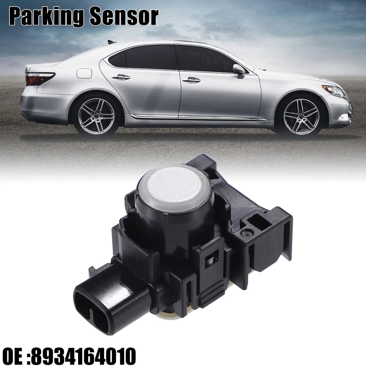 Backup Parking Park Sensor Replacement Rear for Toyota 4Runner (2010–2024)