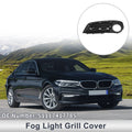 Front Left Fog Light Grill Replacement for BMW 5 Series (2014–2017)