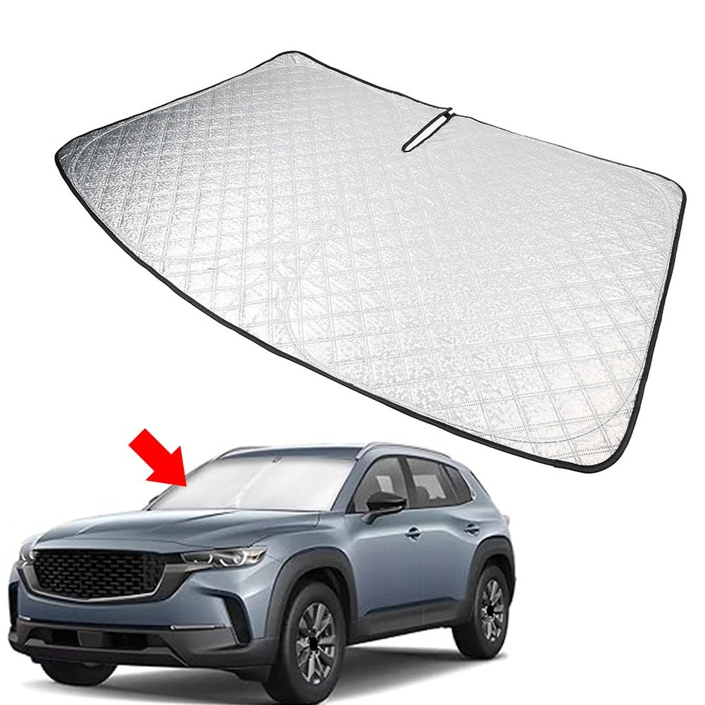 Foldable Windshield Sun Shade for Mazda CX-50 (2023–2025)