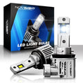 2X H11 LED Headlight Bulbs for 18000LM