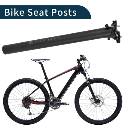 Seat Post 33.9x450mm Ultra Light Saddle Post Replacement for Bike (2005–2015)