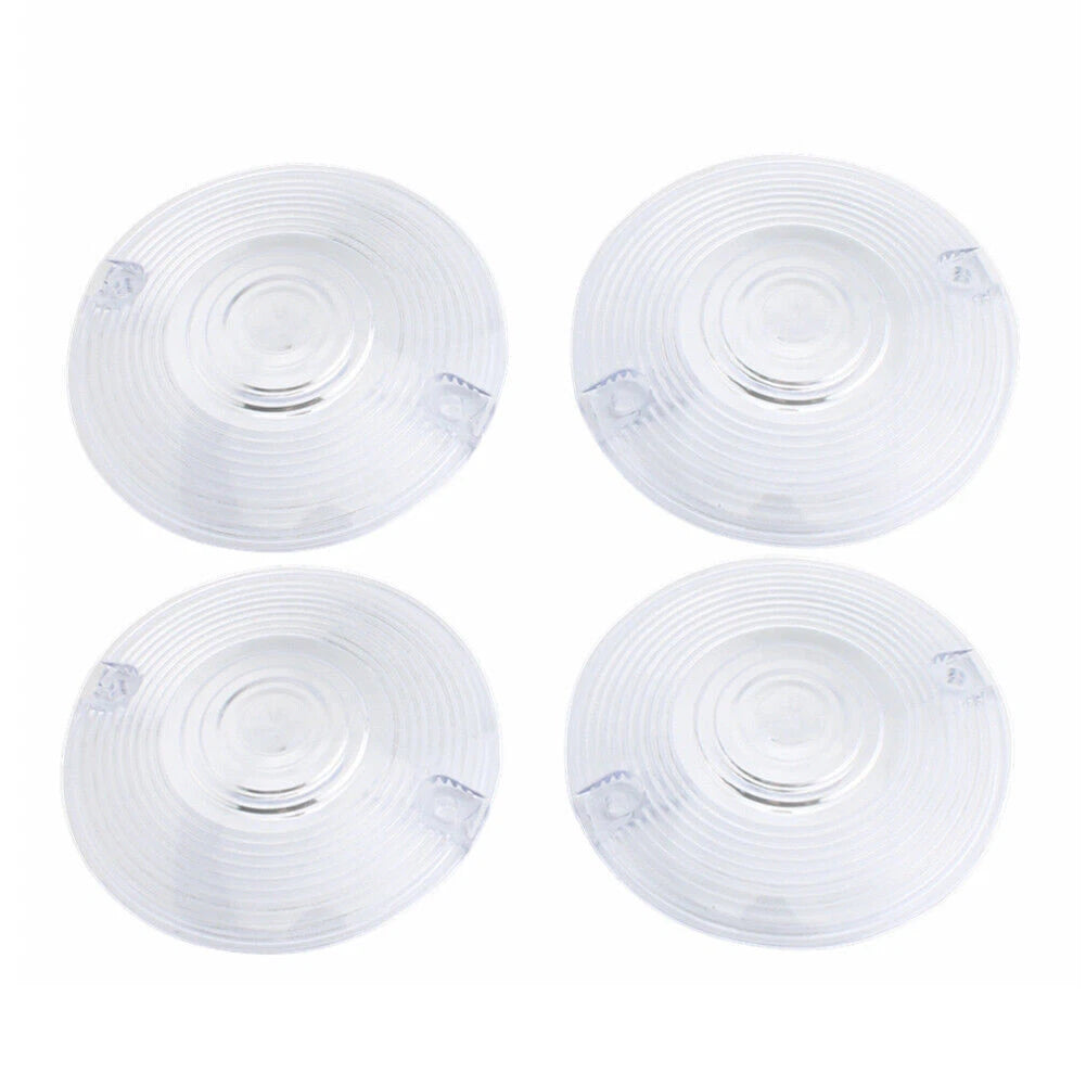Set of 4 Turn Signal Light Covers for Harley Electra Glide