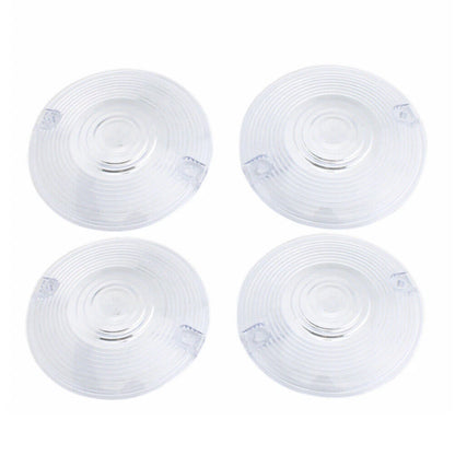 Set of 4 Turn Signal Light Covers for Harley Electra Glide