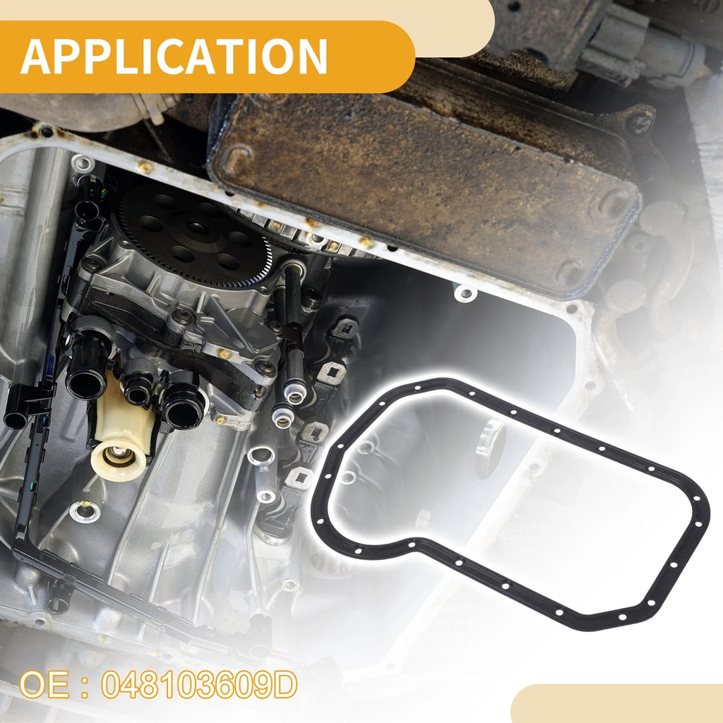 Transmission Filter Oil Pan Gasket Replacement for Volkswagen Transporter (2000–2013)