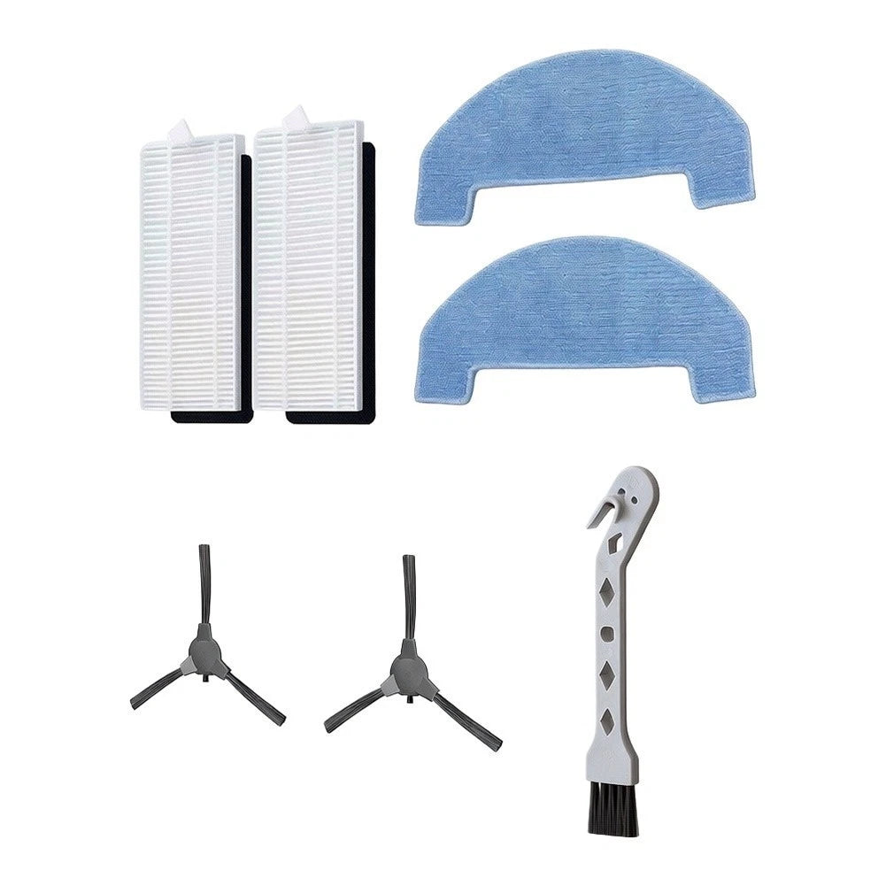 Replacement Side Brush Assembly for Daily Floor Cleaning PVCR 0726