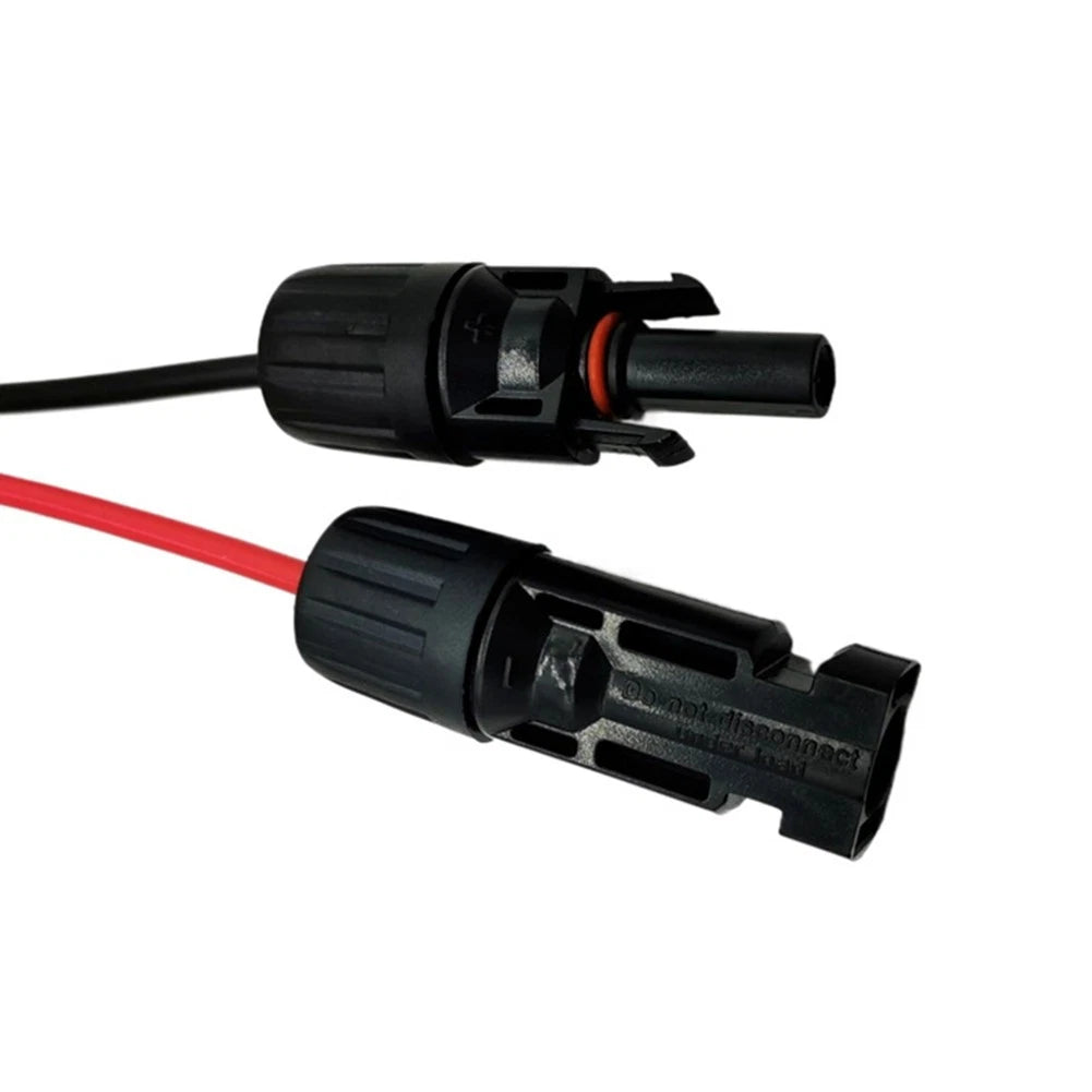4-in-1 Solar Connector DC5521 for Easy Winding
