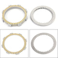 Clutch Kit Steel & Friction Plates for Kawasaki KX80 KX85 KX100 (1998–2018) T9