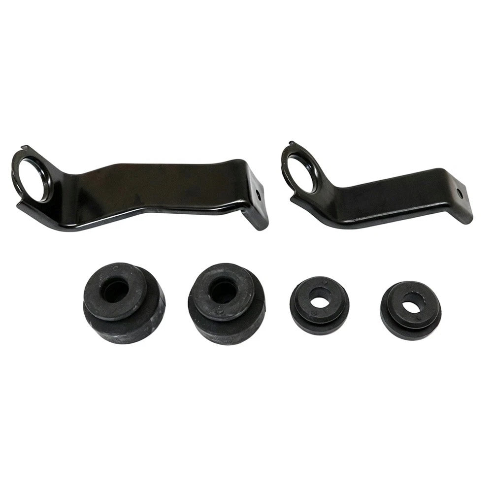 Intercooler Support Bracket for Honda Civic (2016–2021) with Rubber Bushing Kit