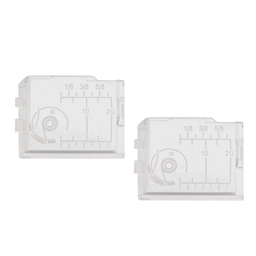 2X Slide Bobbin Hook Cover Plate #750036001