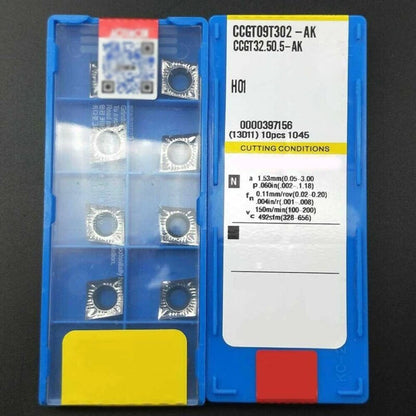 10X CCGT32.50.5 CNC Blade Insert for Automotive Applications