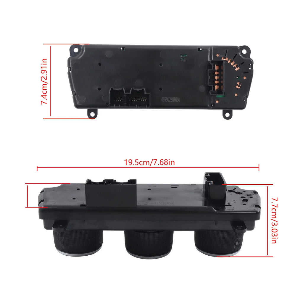 A/C Heater Climate Control Module for Dodge Avenger (2009–2014)