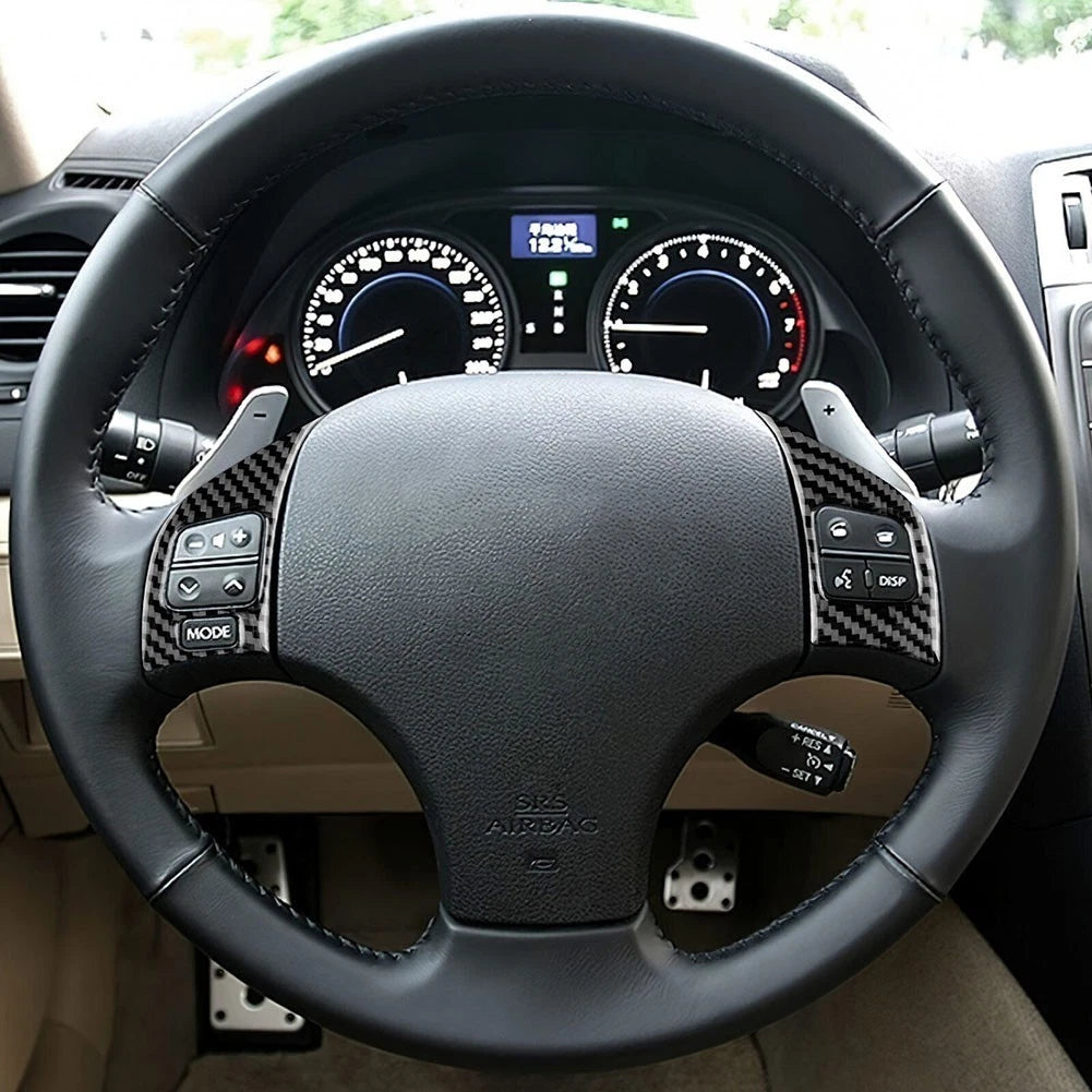 Steering Wheel Trim for Auto Parts (2006–2012)