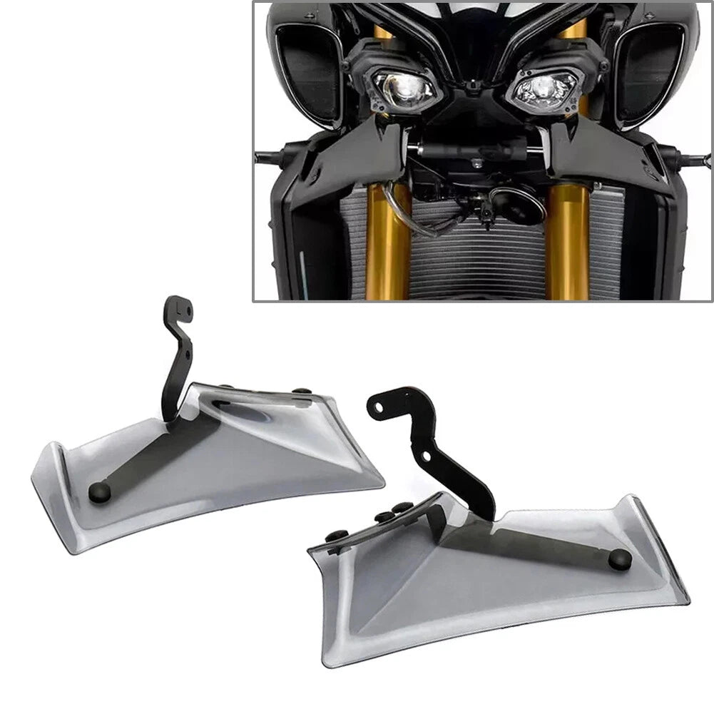 Downforce Nake Frontal Spoiler Winglets for Yamaha MT-10 SP (2022–2024)