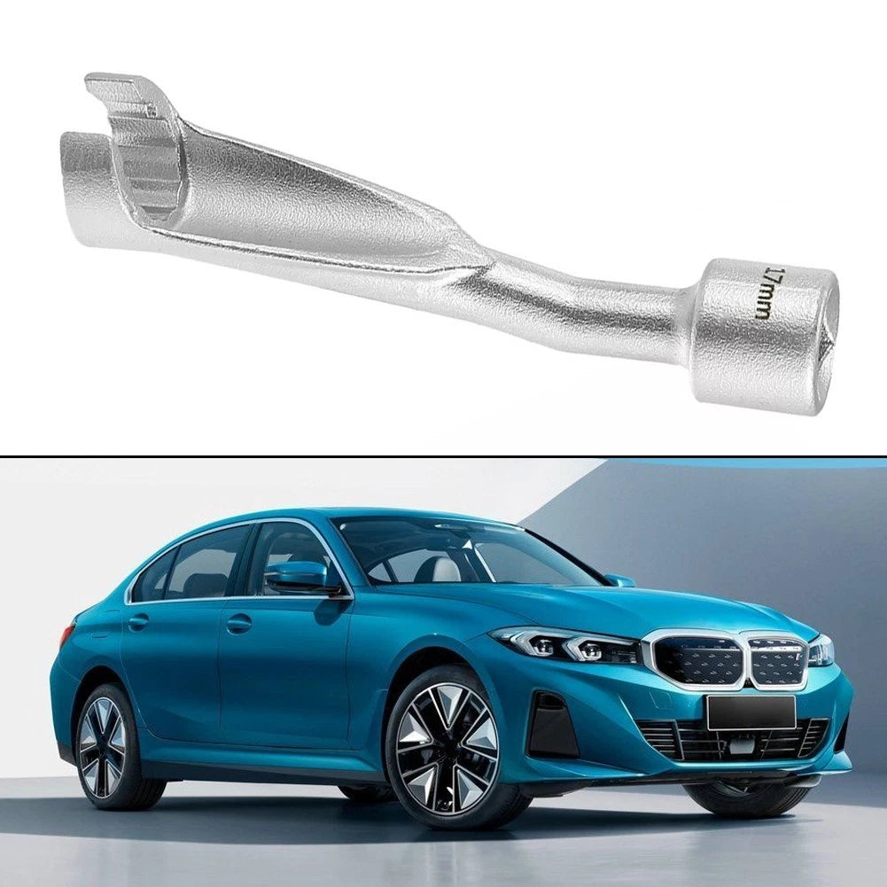 17mm L Type Fuel Line Wrench Tool for BMW Models (Compatible)