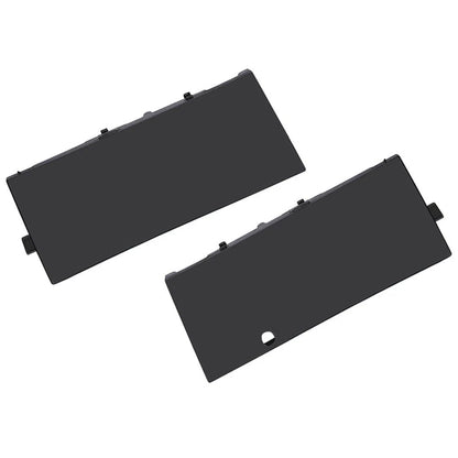 Front Pair Tow Eye Hook Covers for BMW E34 5 Series (1988–1996)