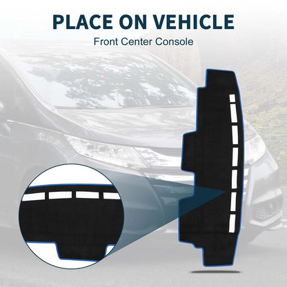 Dashboard Dash Cover Mat for Honda N-Van JJ1 JJ2 (2018–2024) Protector