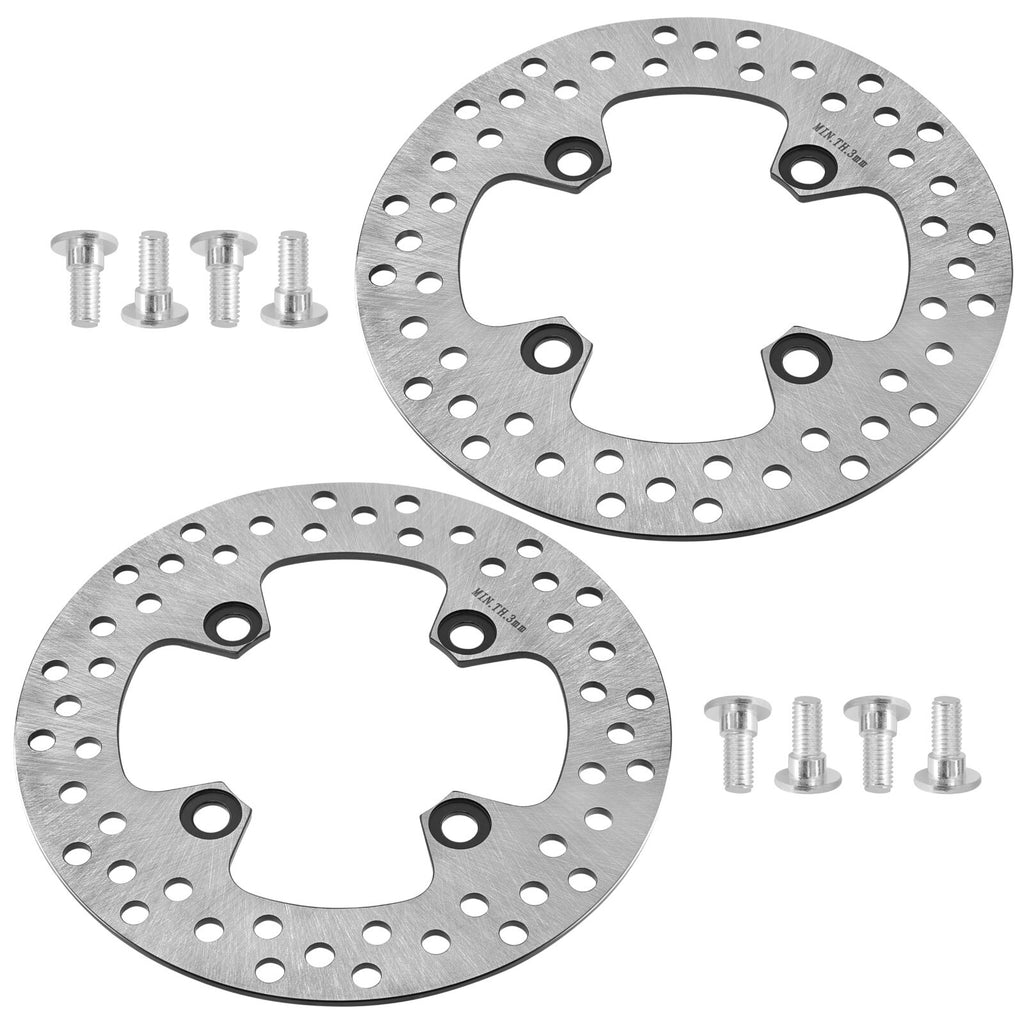 Front Disc Stud Bolt for Kawasaki Brute Force 650 KVF650 (2006–2013)