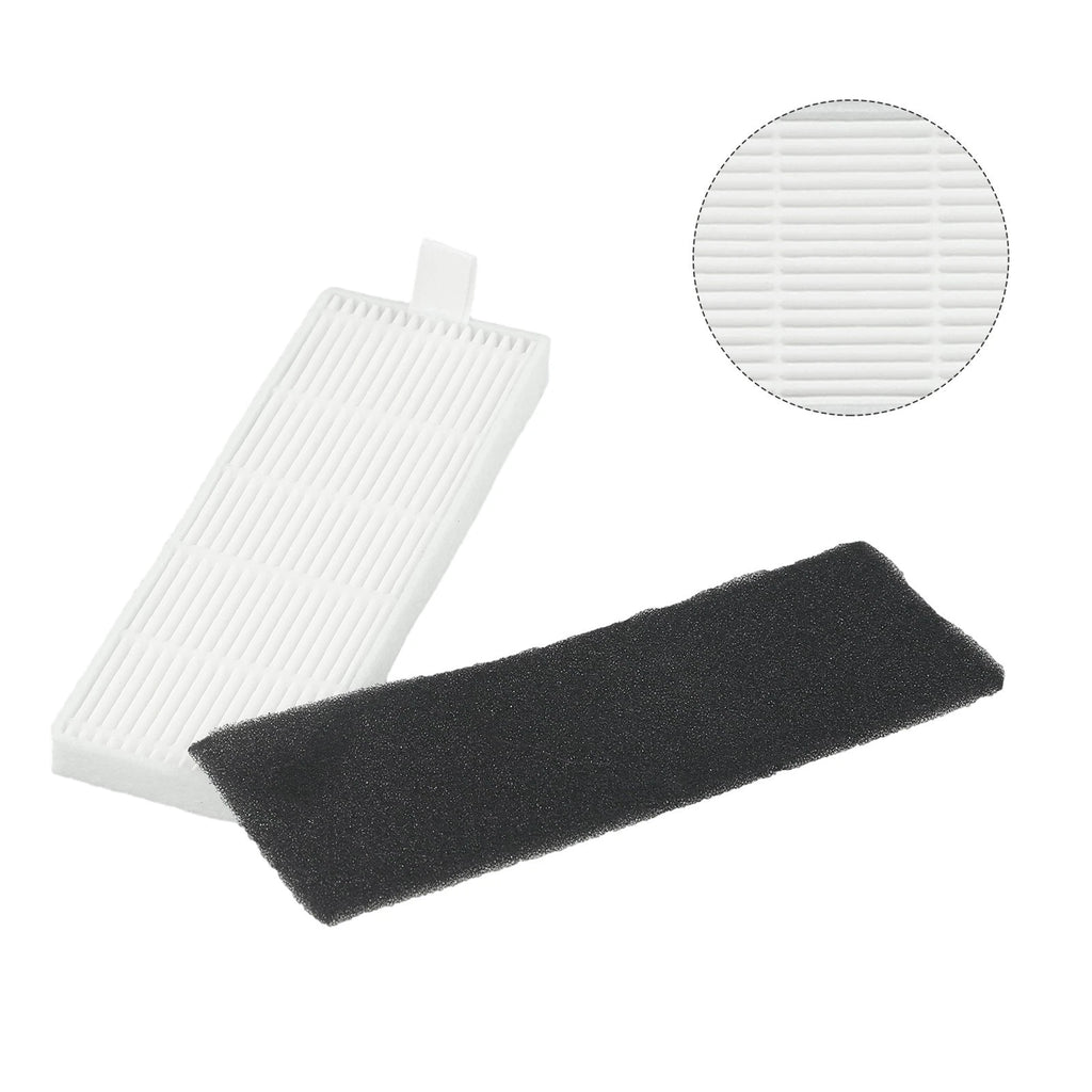 Replacement Filter Brush Kit for Silvercrest SSRA 1 (Robot Vacuum)