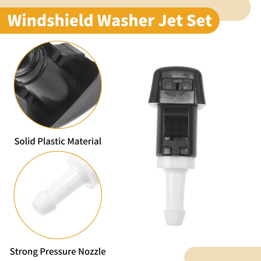 Windshield Washer Nozzle Kit for Chrysler 300 (2006–2010) with Gaskets