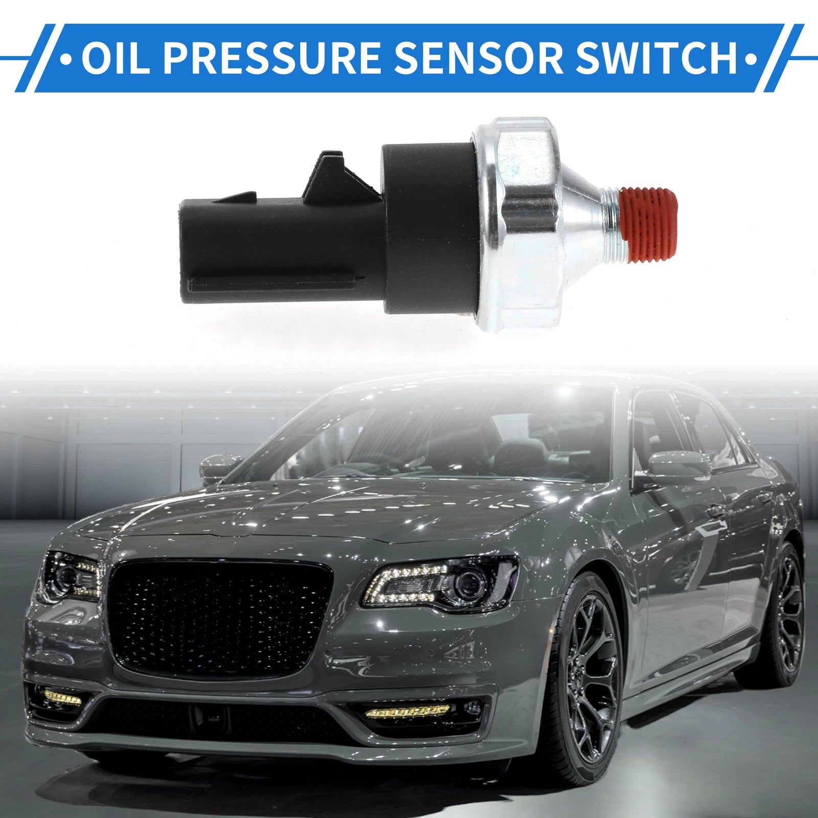 Engine Oil Pressure Sensor Replacement for Chrysler 200 Sebring for Dodge Journey (2008–2017)