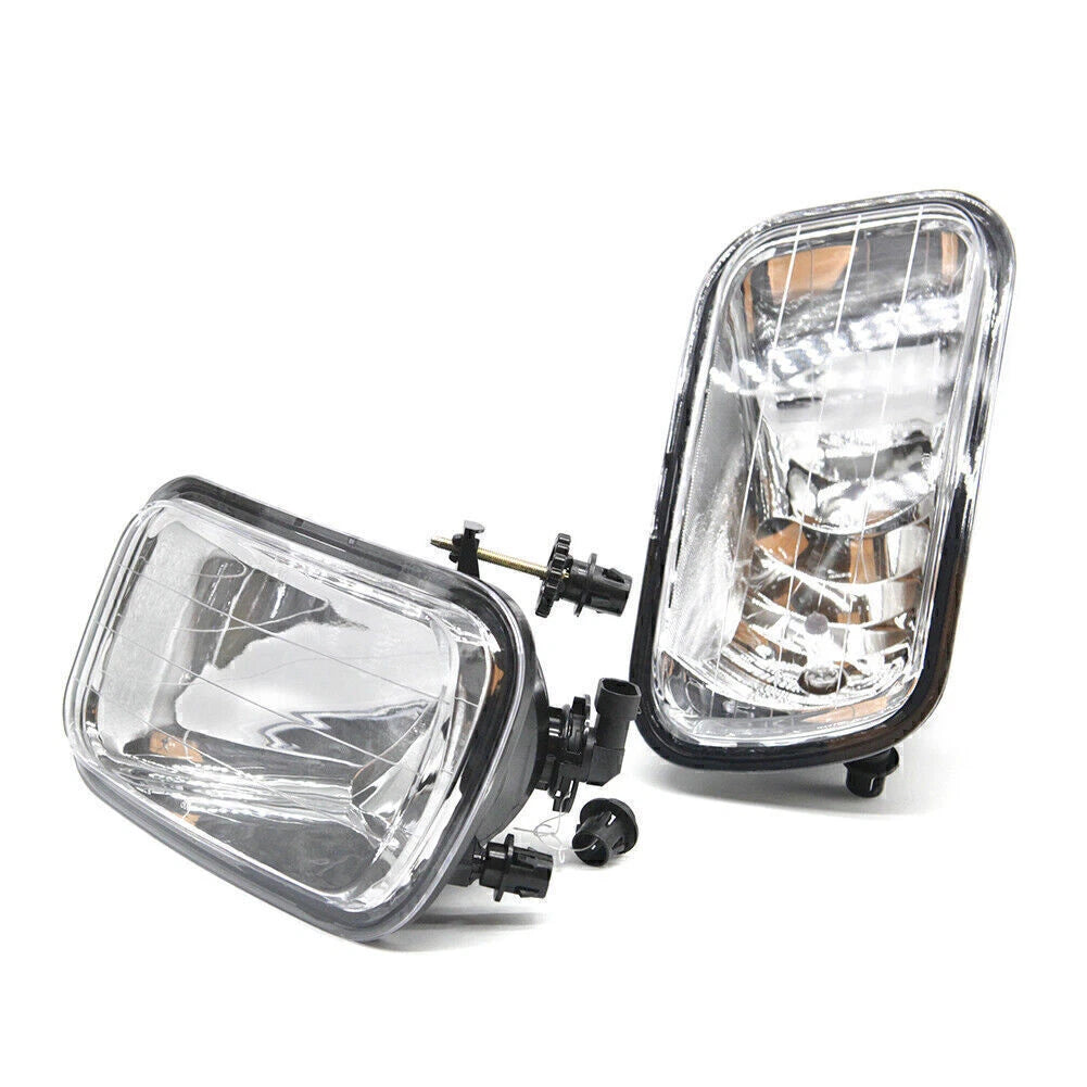 Pair Front Fog Light Lamps for Dodge Ram 1500 2500 3500 (2009–2012)