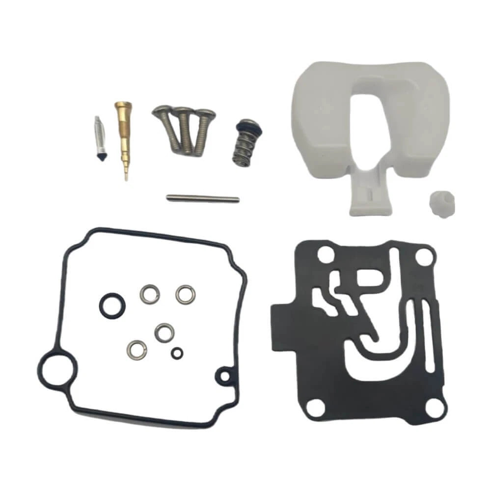 Set of 4 Carburetor Repair Kits 62Y-W0093-10/11 for Yamaha 50HP T50 F50