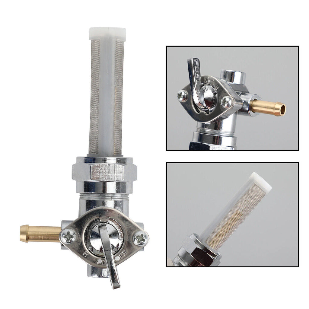 Fuel Valve Petcock for Sportster Big Twin (1975–Present) 13/16" T9