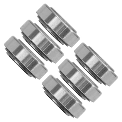 Tapered Cone Roller Bearing Replacement for Caltric (Qty 6) (1999–1999)