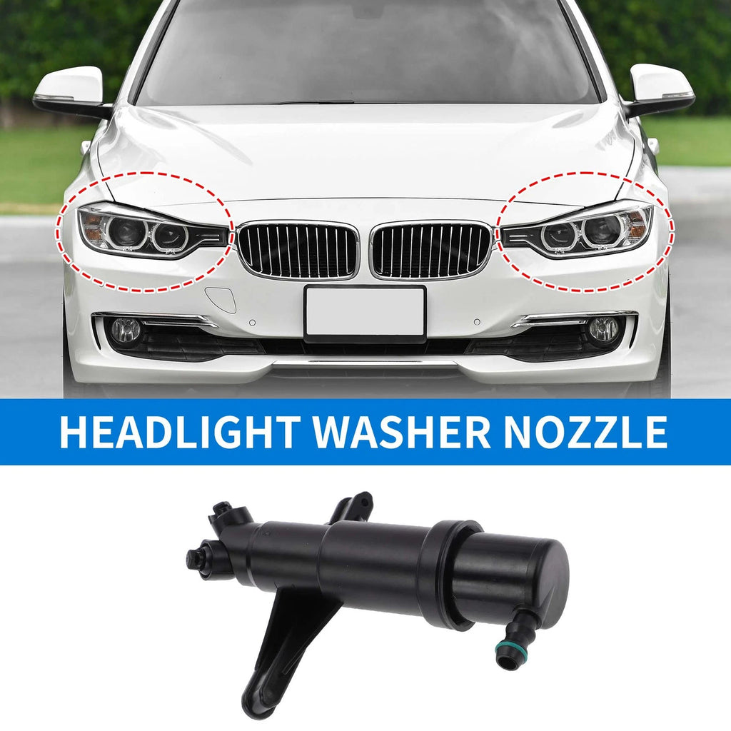 Headlight Washer Nozzle Front Left for BMW 525i 550i 535xi (2004–2010)