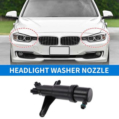 Headlight Washer Nozzle Front Left for BMW 525i 550i 535xi (2004–2010)