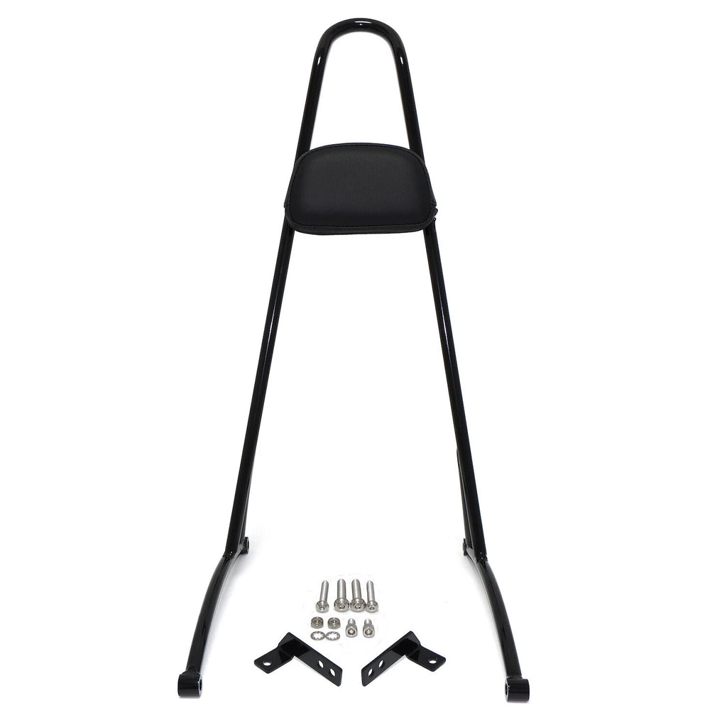 20" Passenger Backrest Sissy Bar for Harley Dyna FXD (2006–2017)