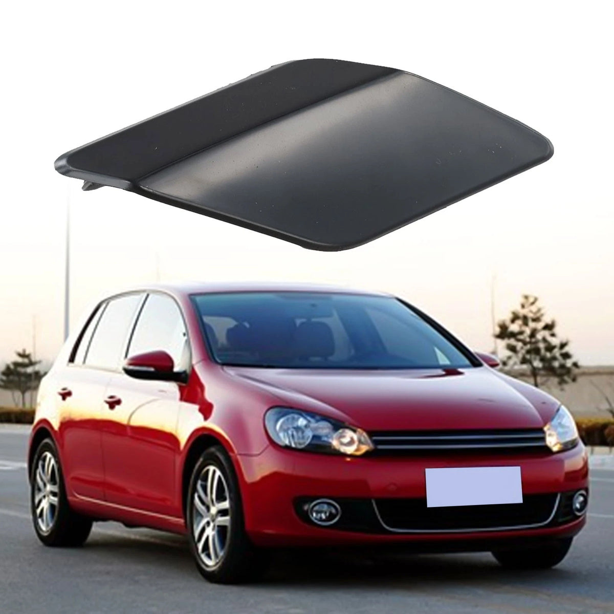 Headlight Washer Cover for Golf 6 A6 MK6 (2009–2013)
