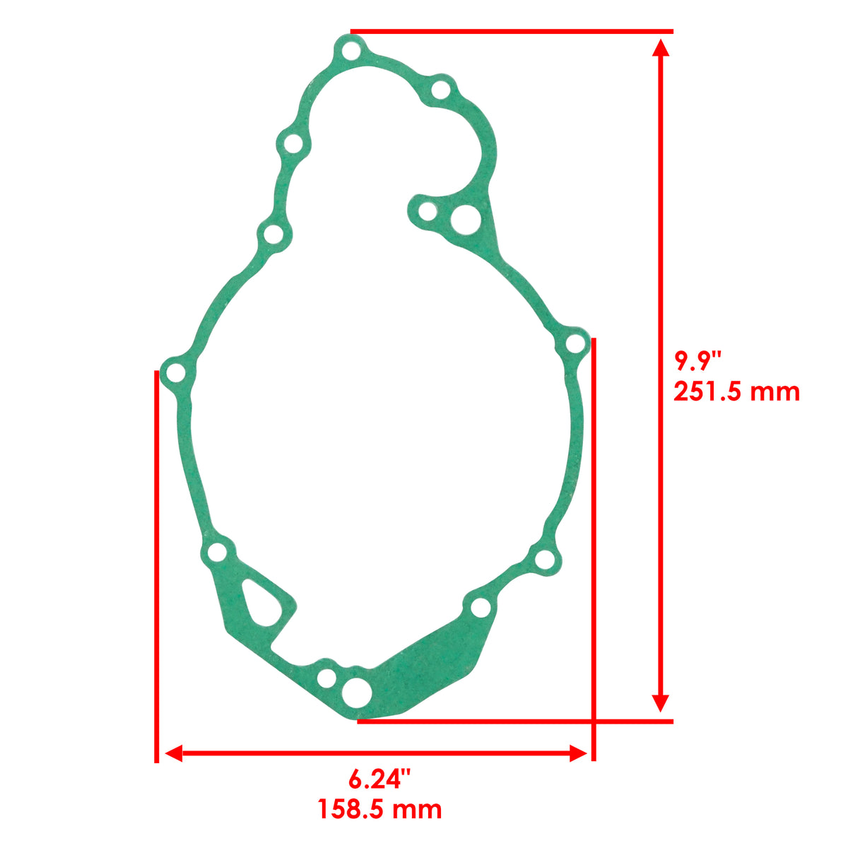 Stator Gasket Replacement for Yamaha XV1600 Road Star (1999–2013)