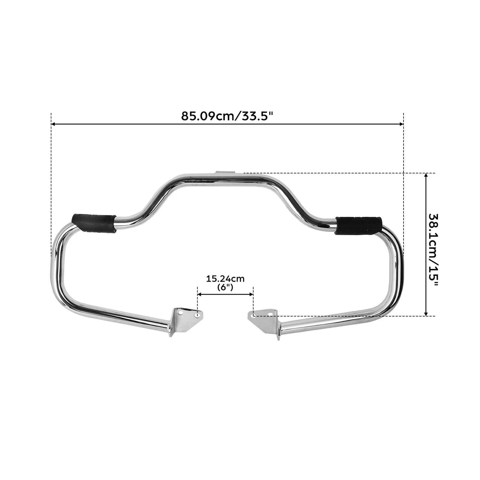 1 1/4" Engine Guard Highway Crash Bar for Harley Dyna (2006–UP)