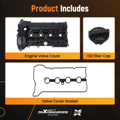 Valve Cover for Mazda 3 6 CX-5 2.5L L4 (2014–2020) PY0110210A