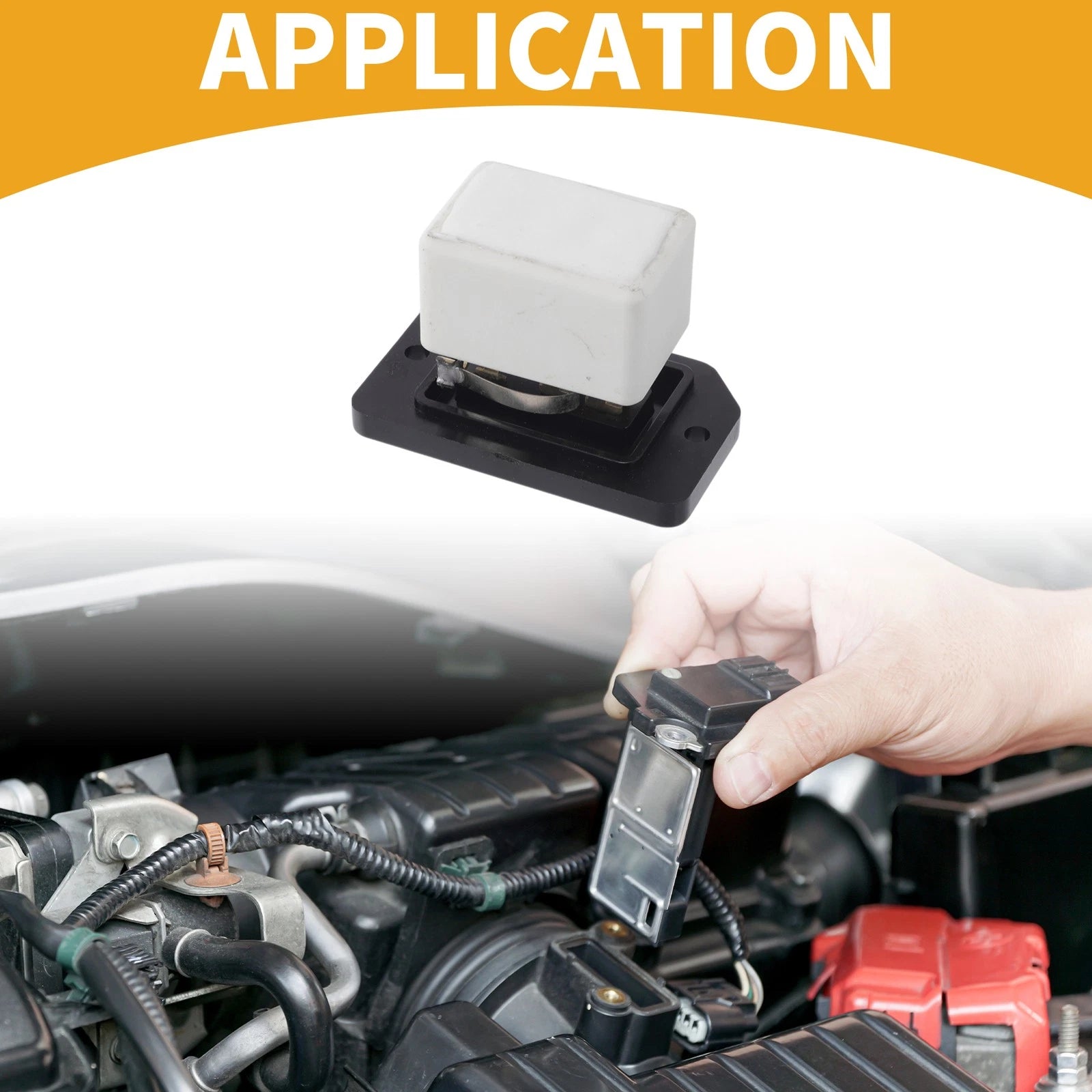 HVAC Blower Motor Resistor Replacement for Hyundai Santa Fe (2011–2018)