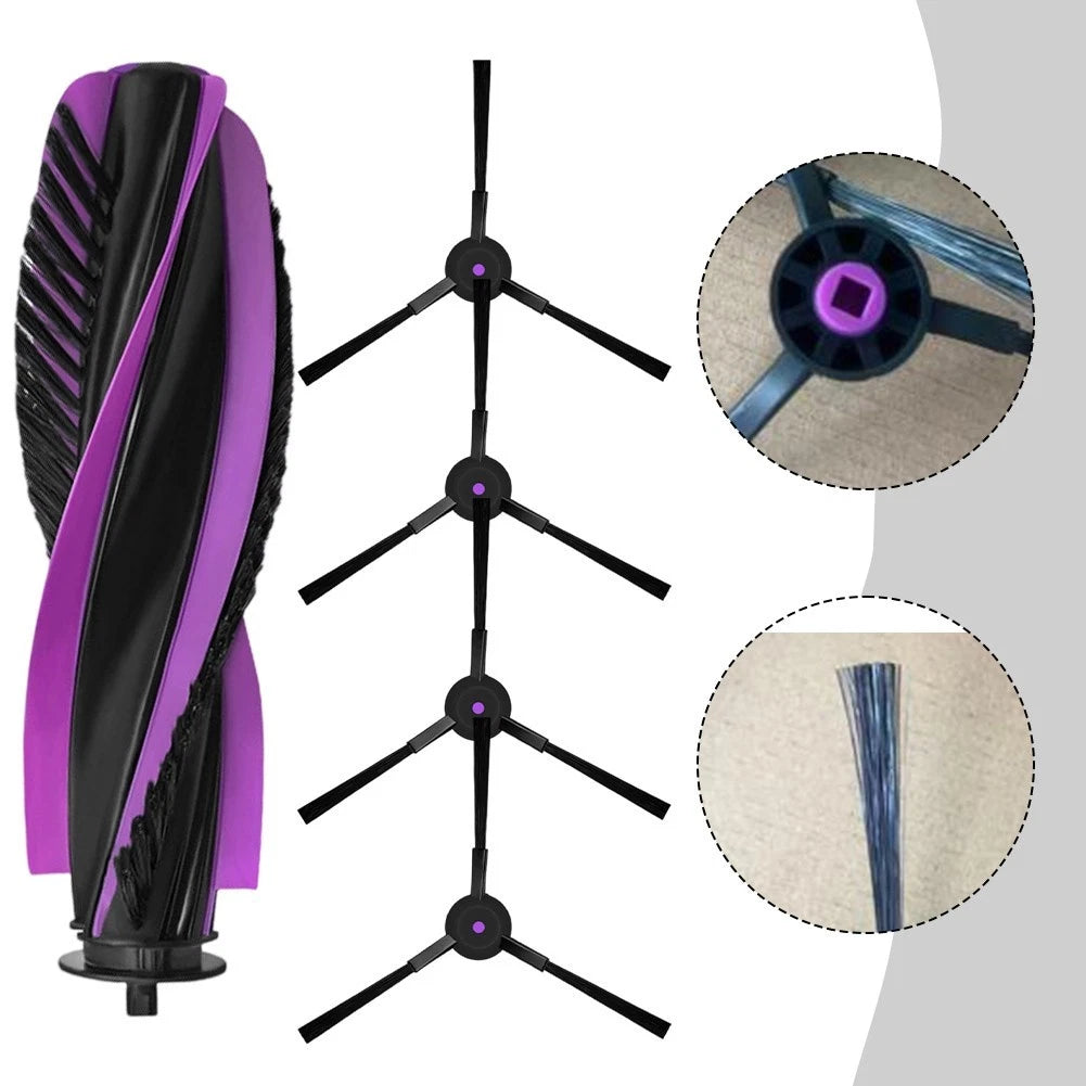 Main Brush and Side Brushes for JONR P20 Pro (Essential Cleaning Tools)