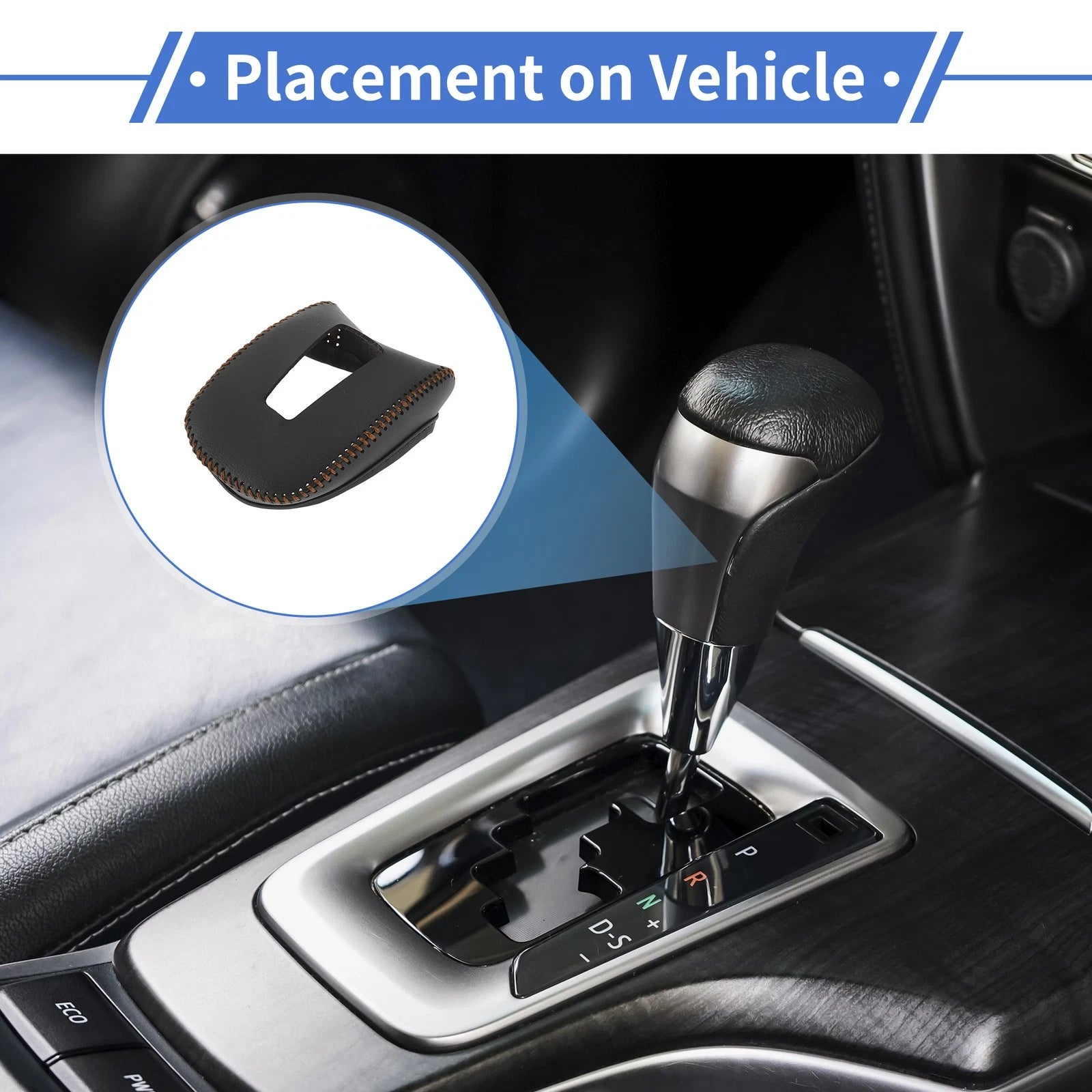 Gear Shift Knob Cover Replacement for Mitsubishi Outlander (2022–2023)