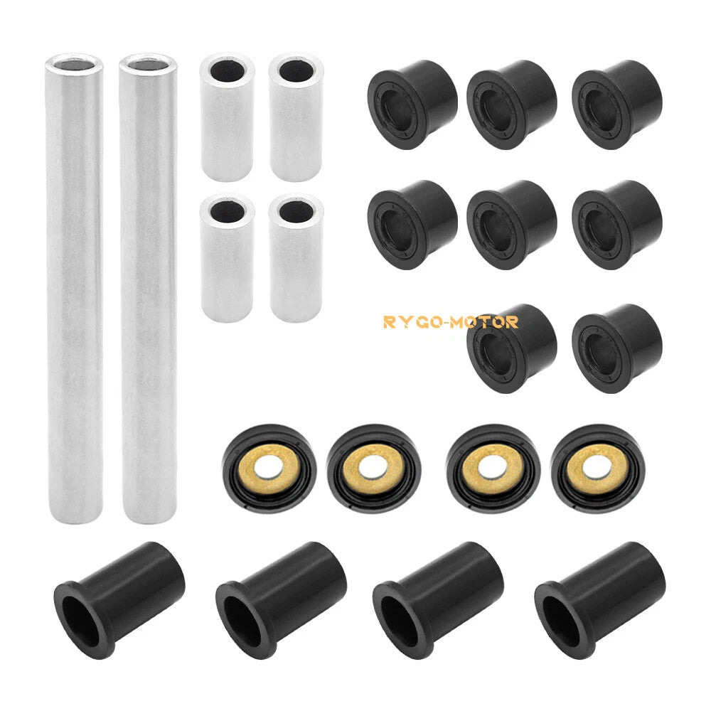 Front Upper & Lower A Arm Bushing Kit for Honda Rubicon 500 (2001–2006)
