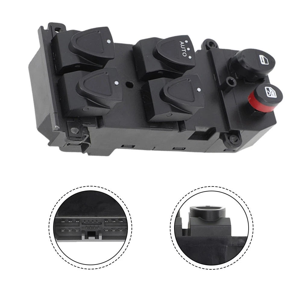 Front Left Window Switch for Honda Civic (2005–2012)