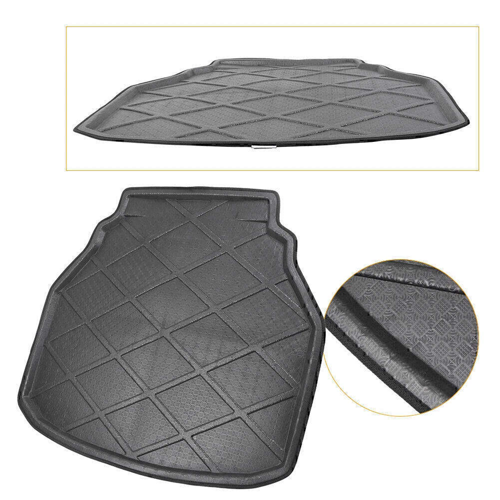 Rear Boot Mat for Benz C-Class (2009–2016) Cargo Floor Tray