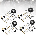 4X Carburetor Rebuild Kit for Yamaha Virago 750 XV750 (1981–1983)