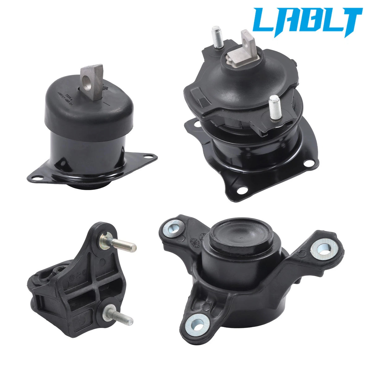 Set of 4 Engine Motor & Trans Mounts for Acura TL 3.5L 3.7L (2009–2014)